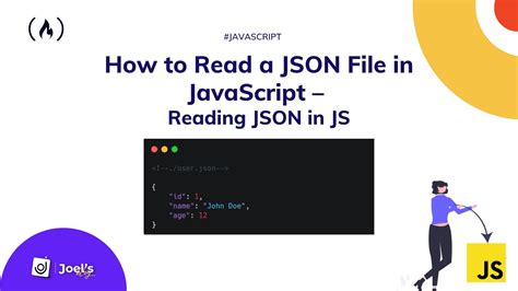 read json file in javascript without node js