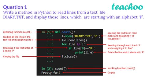 read lines in txt file python