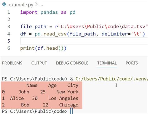 read pipe delimited text file in python pandas