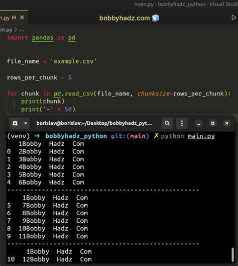 read_csv chunksize example