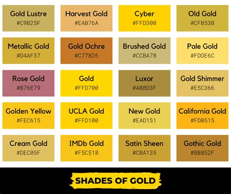 real gold hex code
