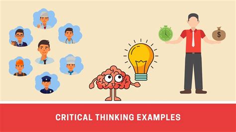 real life examples of critical thinking in the classroom