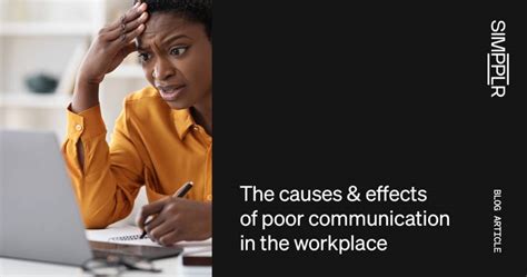 real life examples of poor communication in the workplace pdf