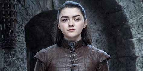 real name of arya stark in game of thrones
