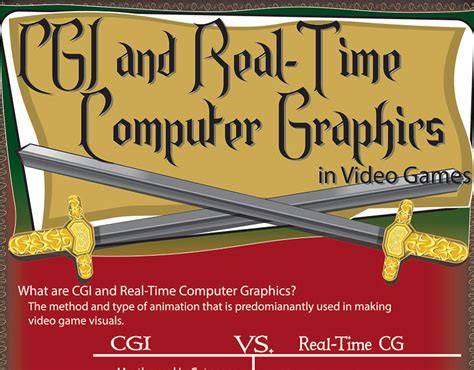 real time computer graphics in games