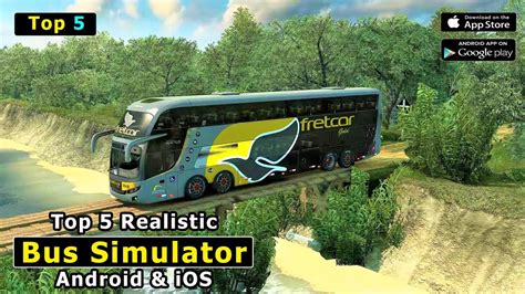 realistic bus simulator games for android