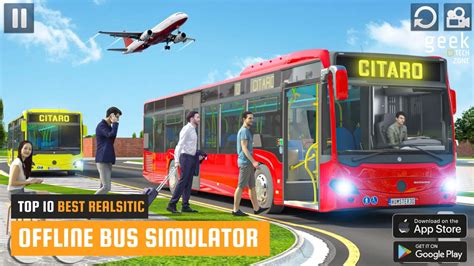 realistic bus simulator games for android offline
