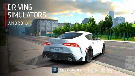 realistic driving simulator games for android