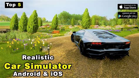 realistic simulator games for android