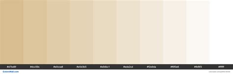 really light brown hex code