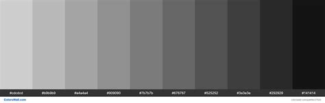 really light grey color code
