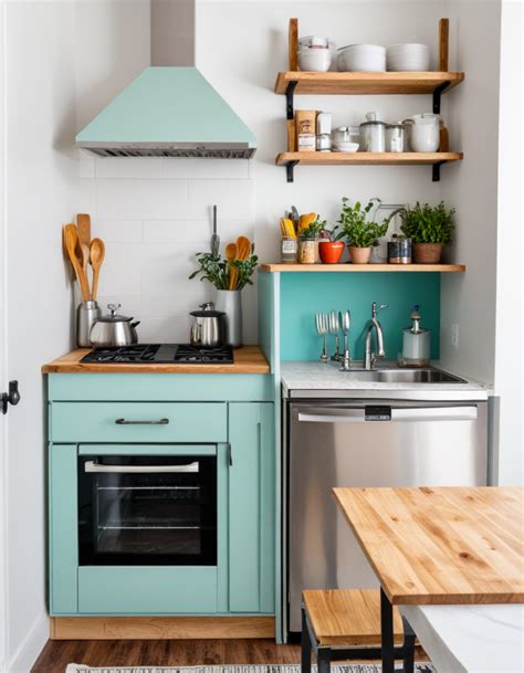 really small kitchen ideas