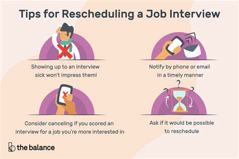 reason to reschedule interview