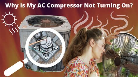 reason why ac compressor not working