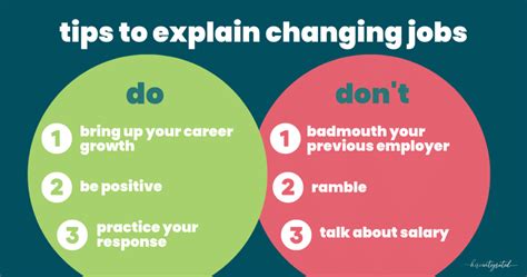 reasons to change job interview questions