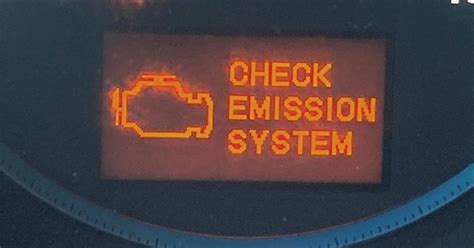 reasons why check engine light is on