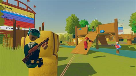 Rec Room Walkthrough