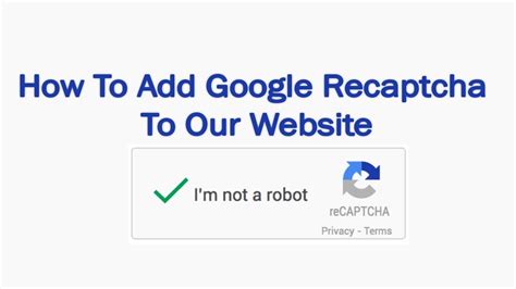 recaptcha code for html form