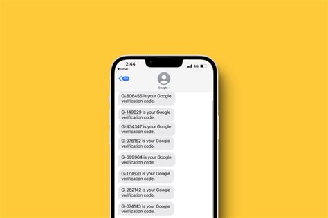 received link verification code without requesting it iphone