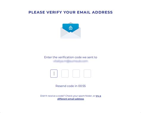received verification code