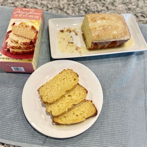 recipes using trader joe's meyer lemon cake mix