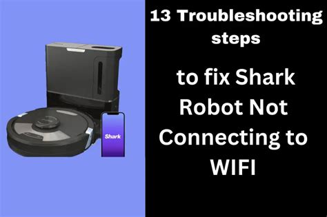 reconnect shark robot to new wifi