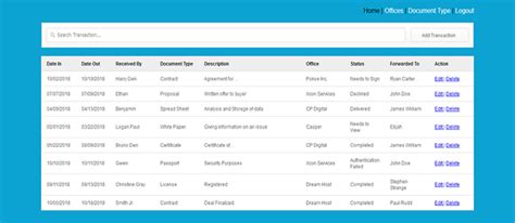 record management system examples