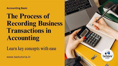 recording business transactions