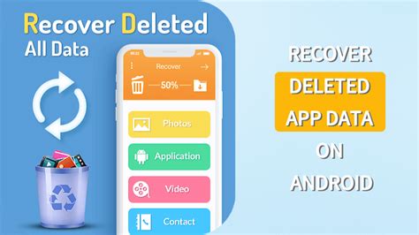 recover deleted app data android