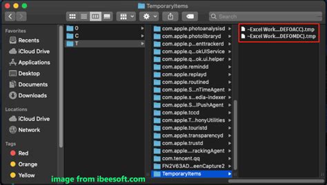recover excel file not saved mac