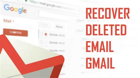 recover message in gmail