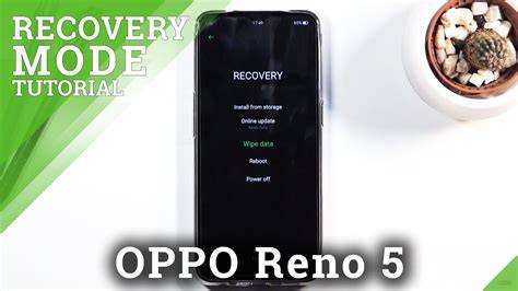 Recovery Mode Oppo