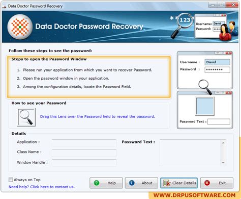 Gunakan Software Recovery Password