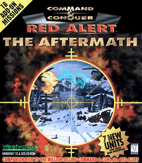Red Alert Aftermath Walkthrough
