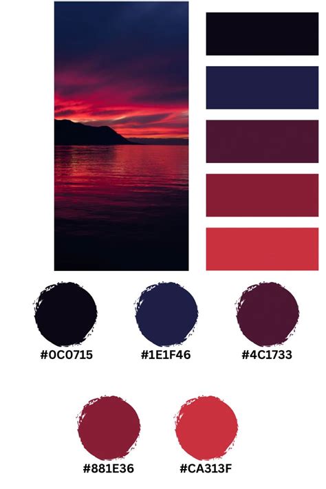 red and black color code