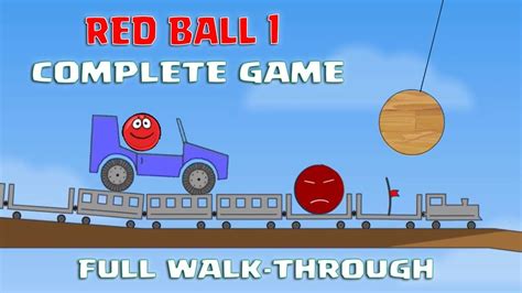 Red Ball 1 Walkthrough