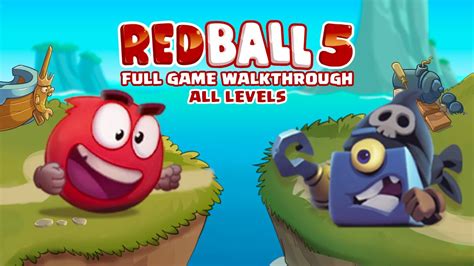 Red Ball 5 Walkthrough
