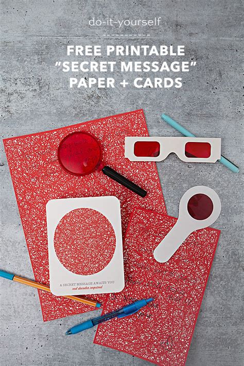 red decoder message maker