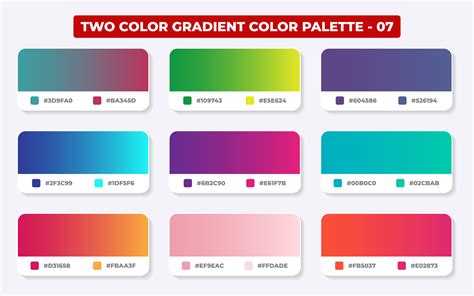 red gradient code