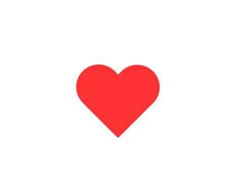 red heart symbol html code