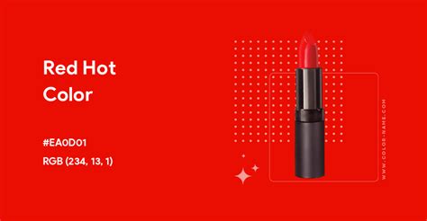 red hot colour code