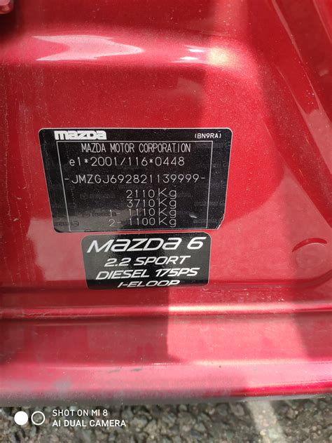 red mazda paint code
