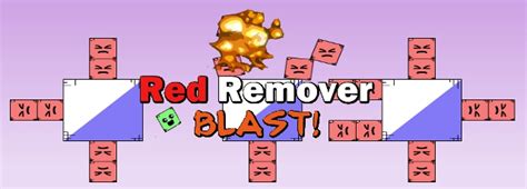 Red Remover Blast Walkthrough