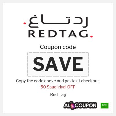 red tag promo code