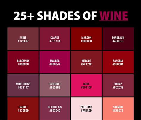 red wine color hex code