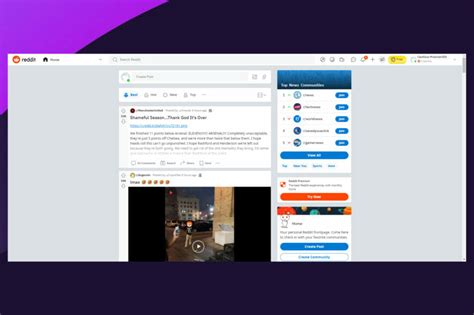 reddit not loading properly