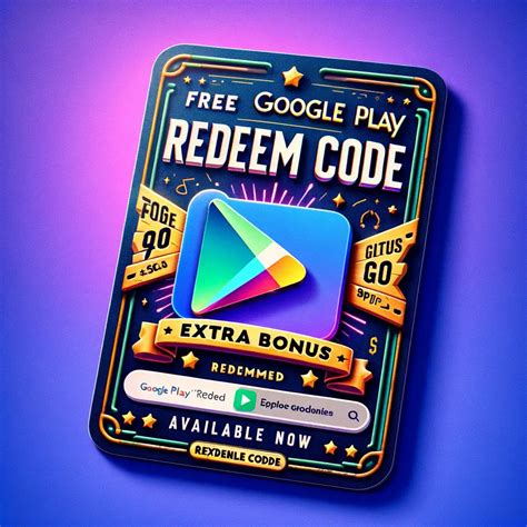 redeem code google play app