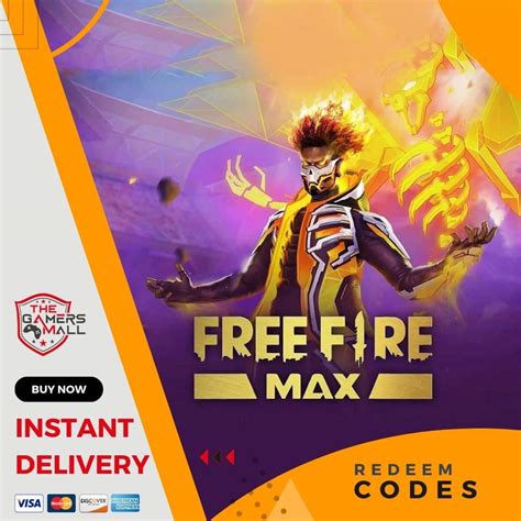 redeem code on free fire max