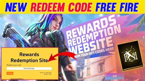 redemption code in free fire max
