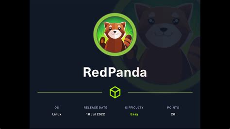 Redpanda Htb Walkthrough